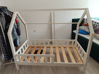 Domečková postel - 3