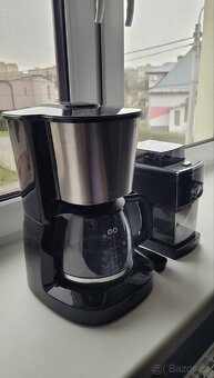 Kávovar/překapávač + mlýnek - 3