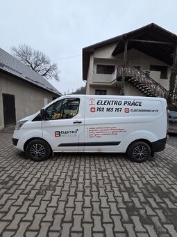 Ford Transit Custom 2.2TDCi + Profi Vestavba - 3