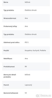 Dlažba RAKO DAPSE668 - 3