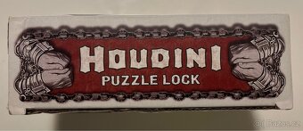 Hlavolam Houdiniho zámek - 3