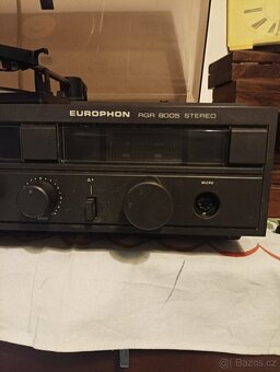 Gramofon EUROPHON RGR-8005 STEREO - 3