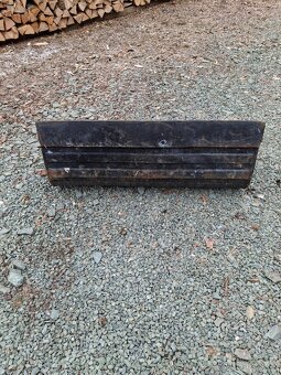 Lžíce svahovka pevná - 3