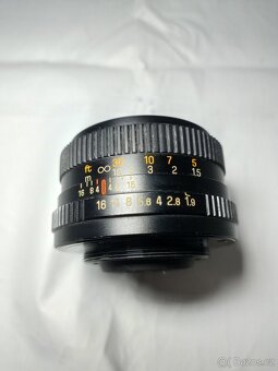 Auto Revuenon 50mm 1:1.9 na M42 - 3