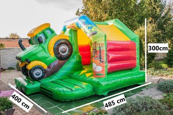 SKÁKACÍ HRAD i DO INTERIÉRU 🏰 2.900,- CELÝ VÍKEND - 3