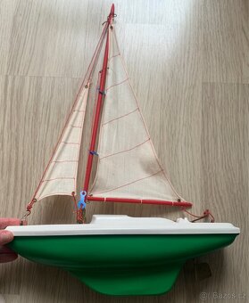 Retro model plachetnice - 3