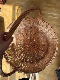 Proutěný košík (velký) - 3