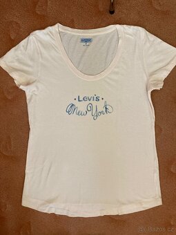 Tričko zn Levis vel M - 3