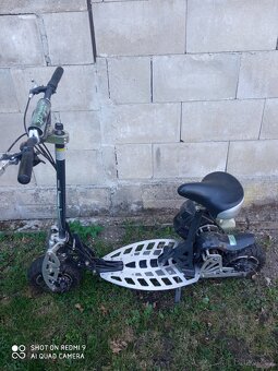 Benzínová koloběžka - 3