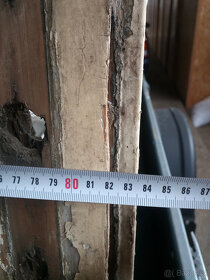 STARÉ MASIVNÍ DVEŘE - 3