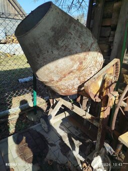 Míchačka na beton - 3