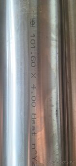 Nerez trubky 101.6x4 mm - 3