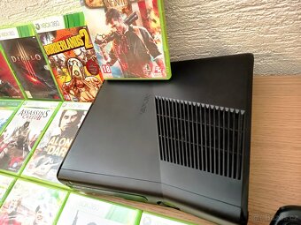 Xbox 360 - Top stav + 12 Her - 3