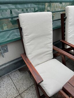 Zahradni nabytek vcetne postaru - 3