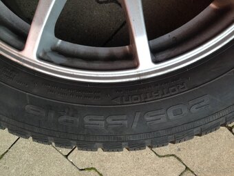 ALU sada +zimní pneumatiky - 3