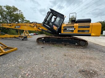 Pásové rypadlo SANY SY500HRD - 3