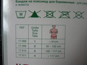 Těhotenský pás - 3