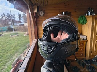 Překlápěcí helma Ls2 - 3