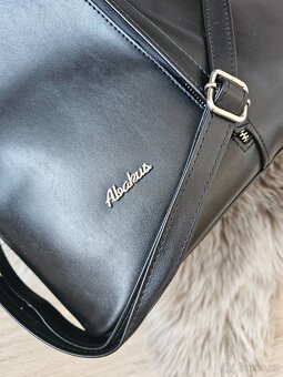 Černá crossbody kabelka - 3