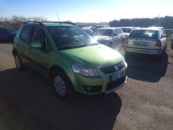 SX 4,  1,6 i   4 x 4 - 3
