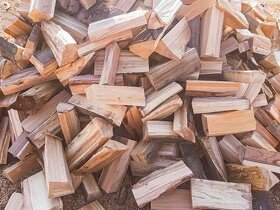 Palivové dřevo tvrdé,měkké, suché - 3