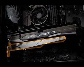 MSI GeForce RTX 3060 Ti GAMING Z TRIO 8G LHR - 3