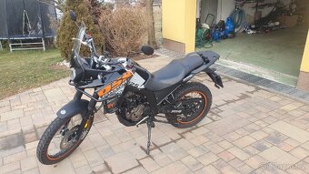 UM DSR Adventure TT 125 - perfektní stav - 3