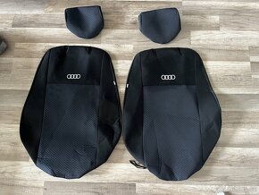 Prodám potahy na míru Audi A6C5 Avant - 3
