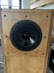 Reprobedna pro Fostex Fe 166en 6,5C1,5CP SICA - 3