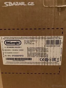 Kávovar Delongi Dinamica ECAM 350.15.B. - 3