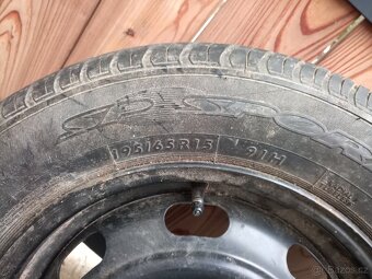 Letní pneu 195/65/15 Dunlop - 3