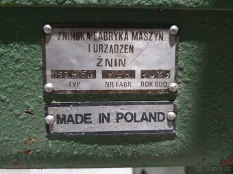 Srovnávací frézka - 3