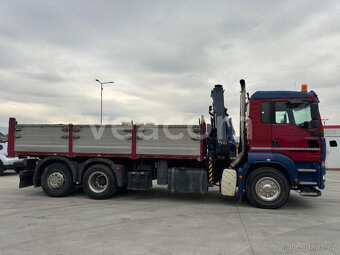 MAN TGA sklápač s HR HIAB 6x2 - 3