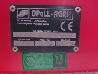 Prodám kompaktor Opall agri 4m - 3