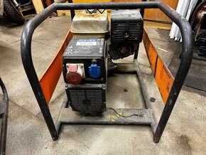 Elektrocentrála Medved Grizzli 7030HL 7kVA - 3