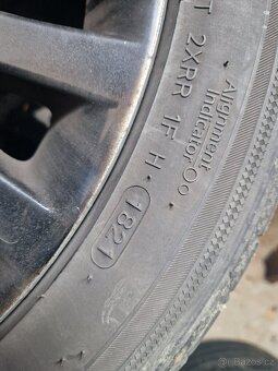alu kola 5x108, 7Jx17, ET50, 225/45/R17 - 3