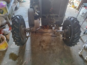 Náprava na malotraktor - 3