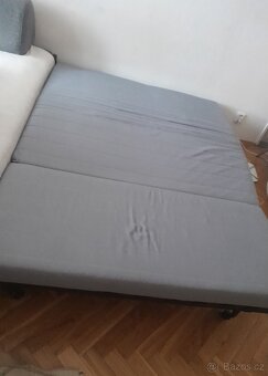 IKEA , postel rozkládací,SPĚCHÁ, LEVNÉ - 3