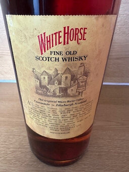Raritní sběratelská whisky White Horse 4,5 l - 3