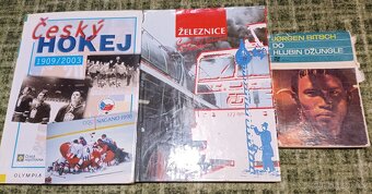 Knihy různé žánry 3) - 3