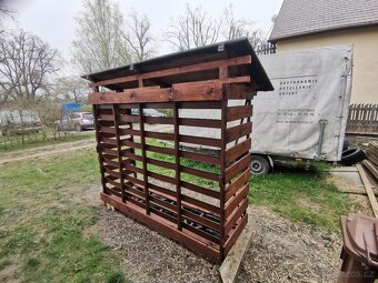 Dřevník na dřevo - 3