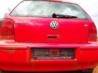 Prodám veškeré díly z Volkswagen polo 6n2 1.4 16V - 3