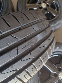 Alu disky 16"5x112 org.VW T4 pneu Hankook - 3