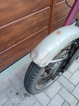 ČZ 175 typ 477 Aprilia s dolady - 3