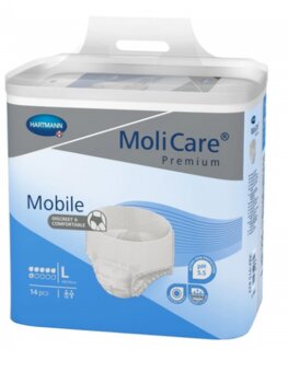 pleny pro dospělé a absorpční podložky - 3