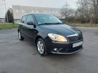 Škoda Fabia II 1.2TSi 63kW,rozvody,senzory,tempomat - 3