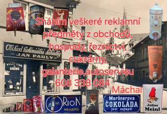 Plechovky, dózy, zásobníky, pokladna,pozůstalost z obchodů - 3