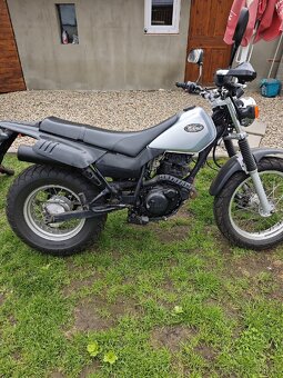 Yamaha tw 125 - 3