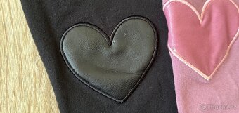Legíny H&M vel. 110 s regulací v pase - 3