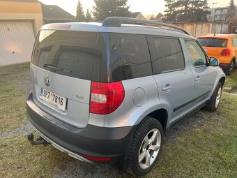Škoda Yeti 2,0TDi 103 KW, 6q - 3